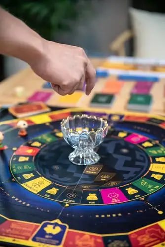 Ilustrasi keamanan digital dan perlindungan data di platform live casino